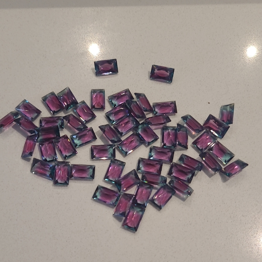 SYN Alexandrite - Cush - 10x6